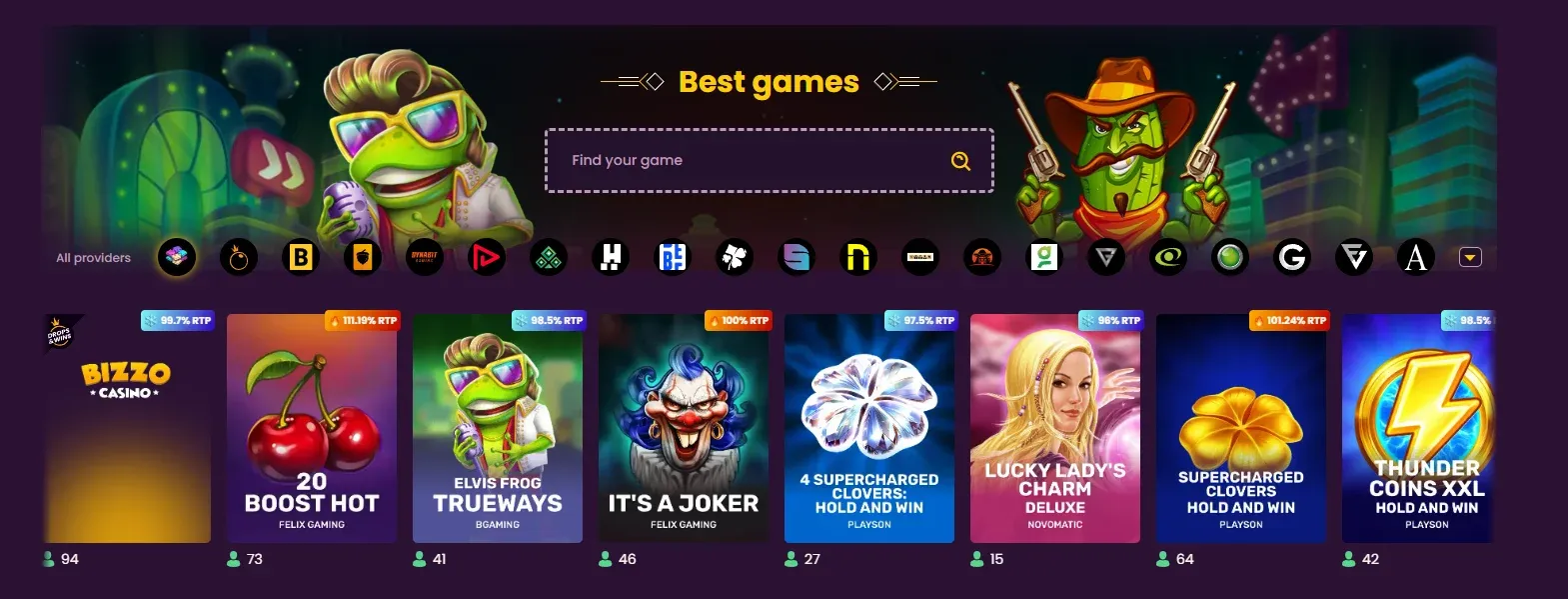 best games